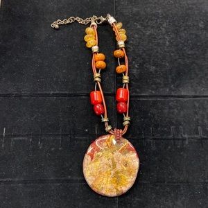 Chicos beaded necklace